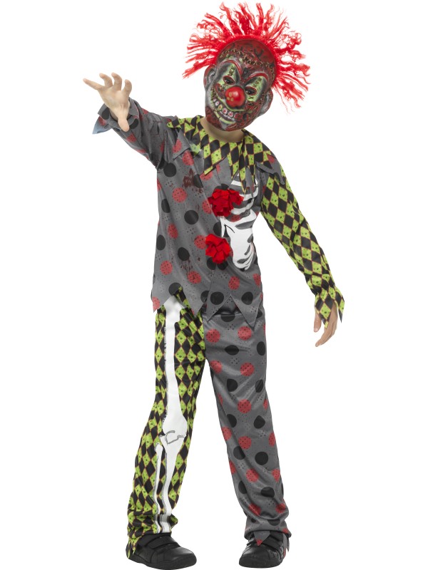 Deluxe Twisted Clown Costume