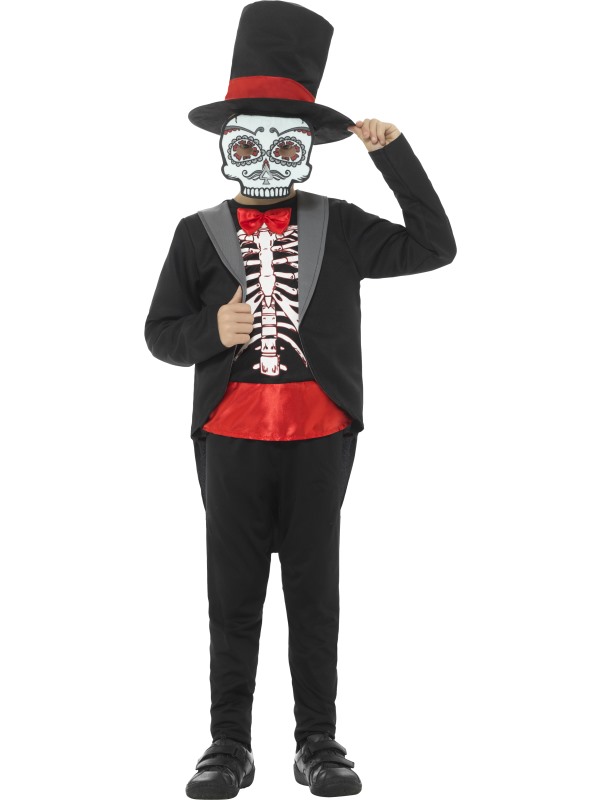 Day of the Dead Boy Costume