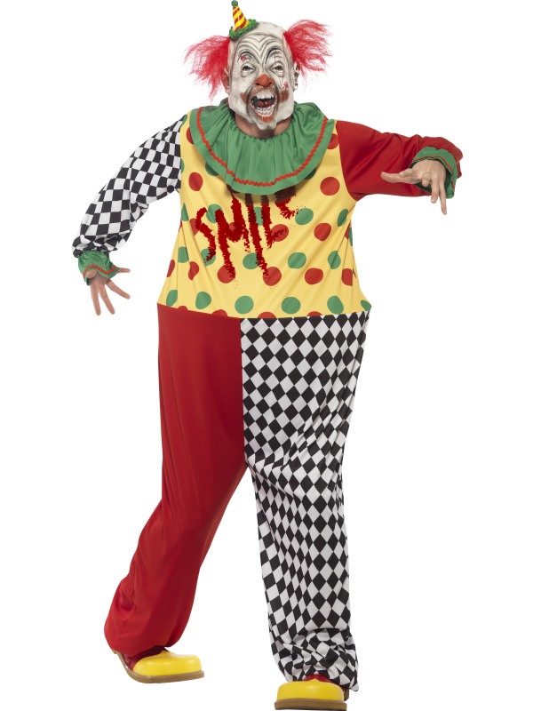 Sinister Clown Costume