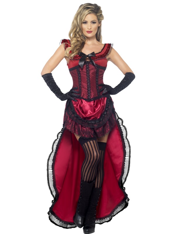 Deluxe Western Authentic Brothel Babe Costume