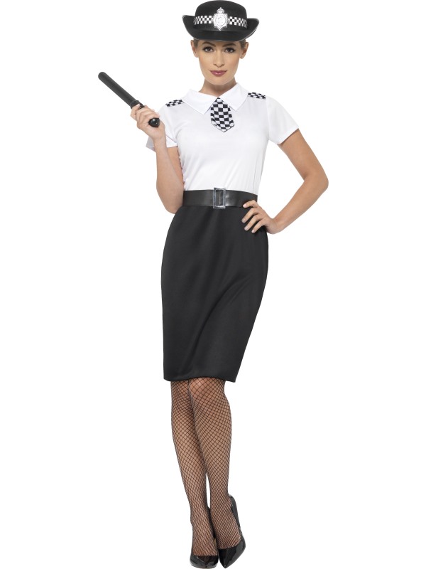 British Police Lady Costume