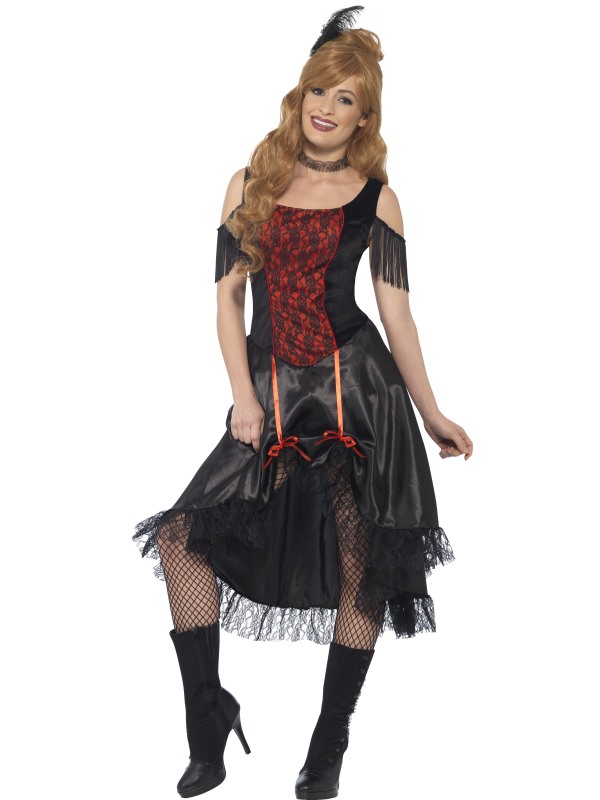 Saloon Girl Costume