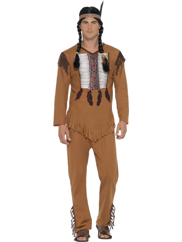 Native American Inspired Warrior Costume