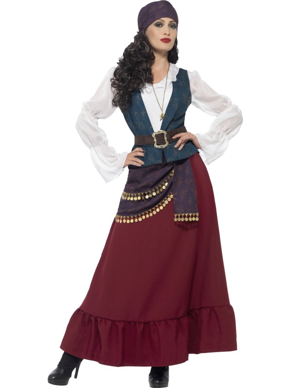 Deluxe Pirate Buccaneer Beauty Costume