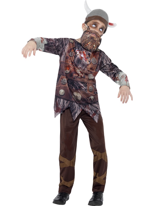 Deluxe Zombie Viking Costume