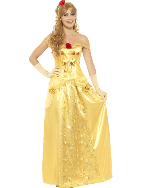 Golden Princess Costume