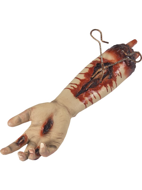 Animated Gory Severed Arm Prop, Pulsating