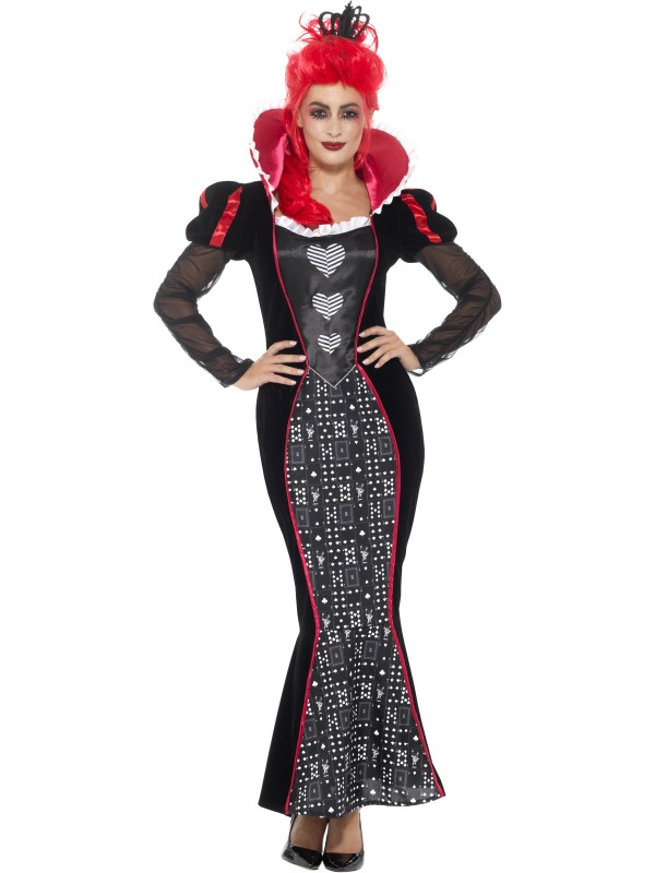 Deluxe Baroque Dark Queen Costume