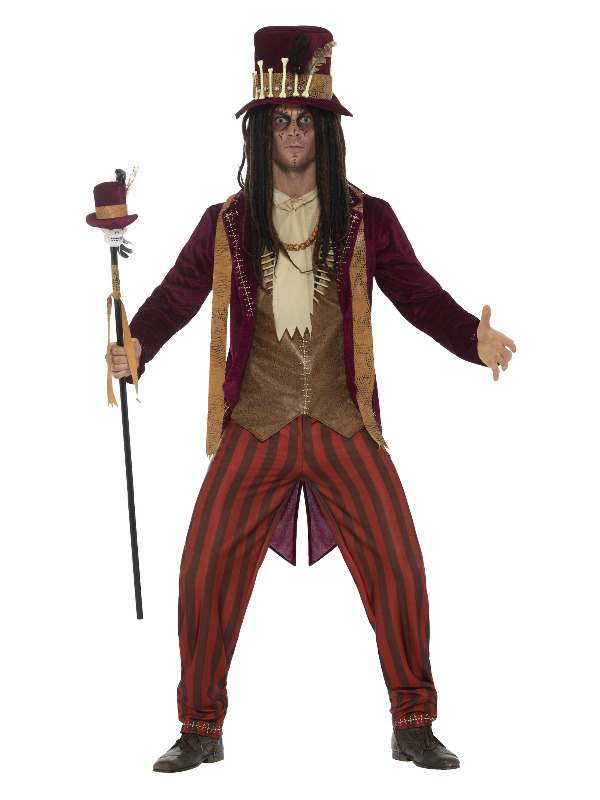 Deluxe Voodoo Witch Doctor Costume