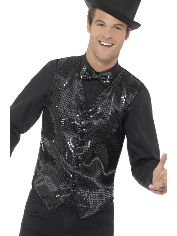 Sequin Waistcoat