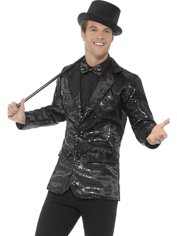 Sequin Jacket, Mens