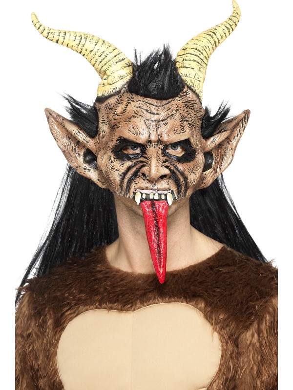 Beast - Krampus Demon Mask