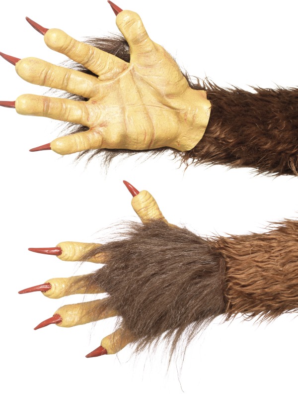 Beast - Krampus Demon Gloves
