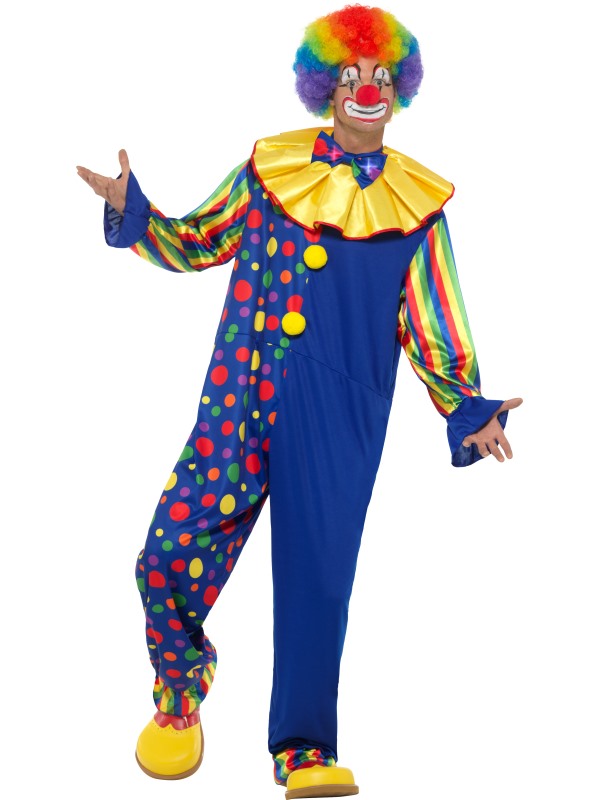 Deluxe Clown Costume