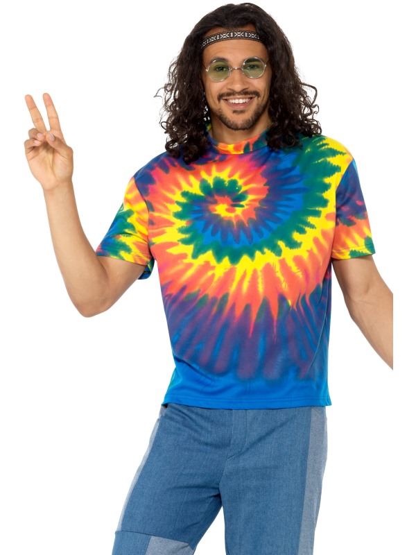 1960s Tie Dye T-Shirt