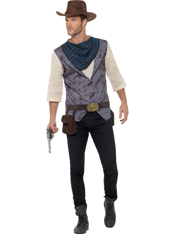 Rugged Cowboy Costume