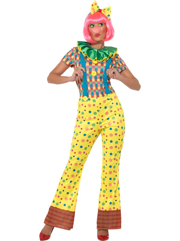 Giggles The Clown Lady Costume