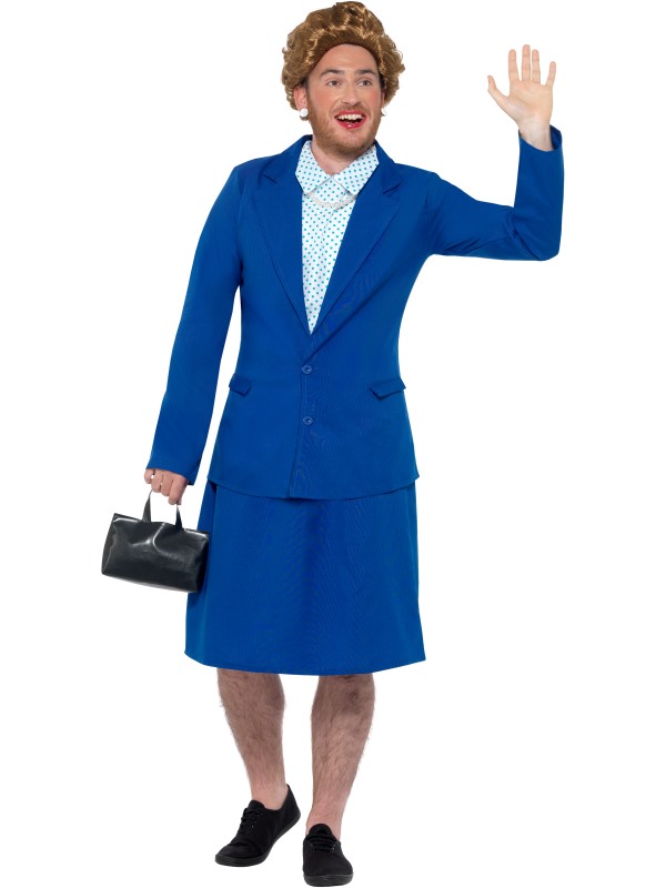 Iron Lady Prime Minister Costume