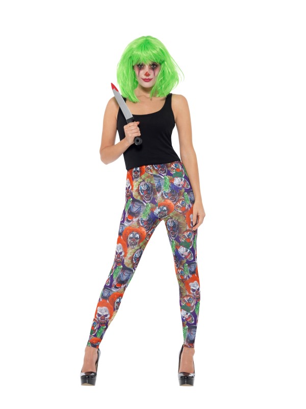 Creepy Clown Leggings