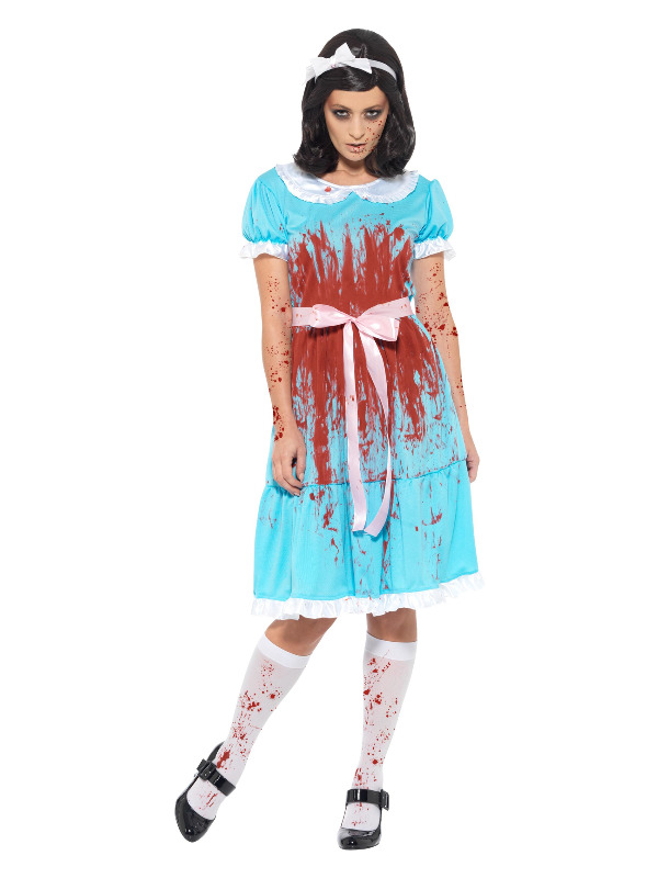 Bloody Murderous Twin Costume