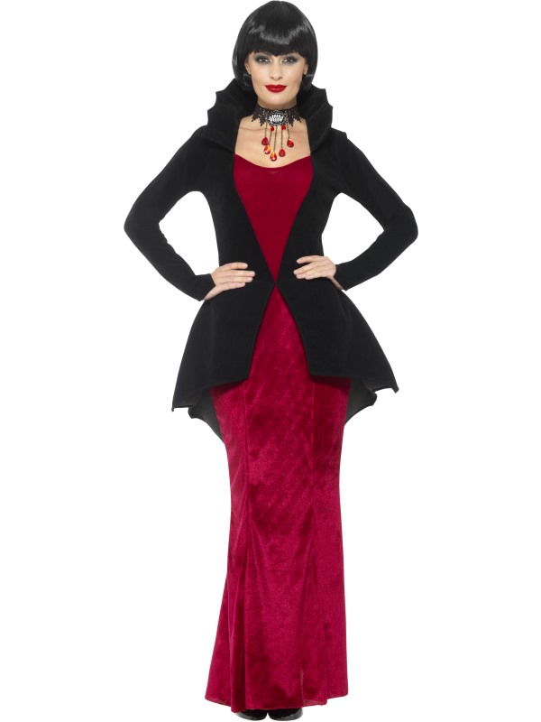 Deluxe Regal Vampiress Costume