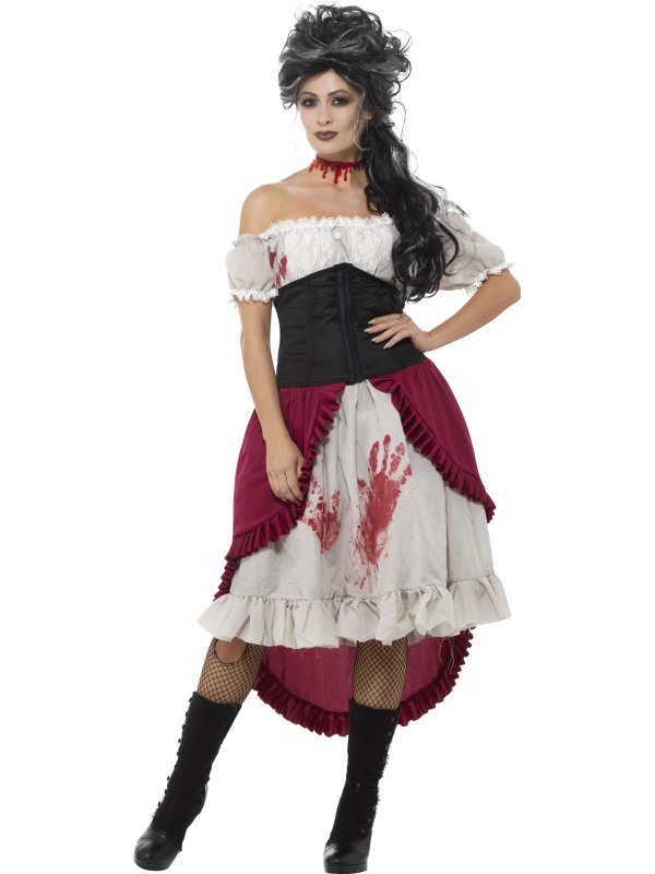 Victorian Slasher Victim Costume