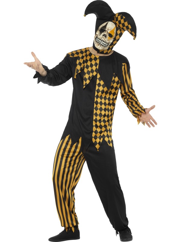 Evil Court Jester Costume