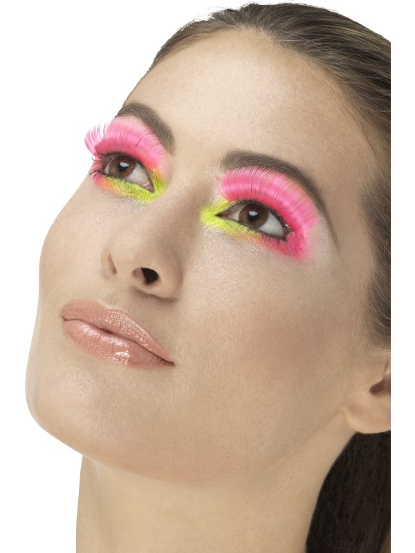 80s Party Eyelashes