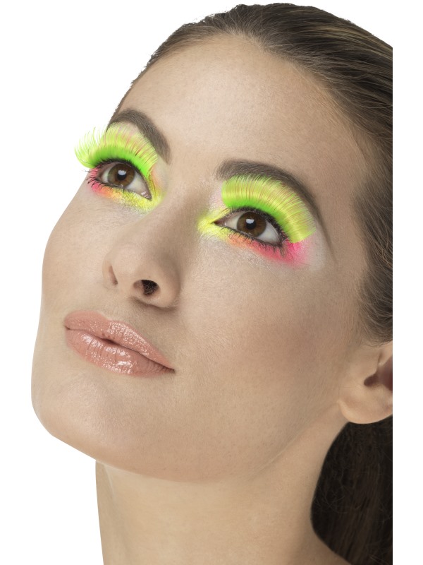 80s Party Eyelashes