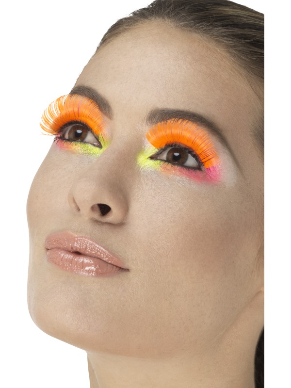 80s Party Eyelashes