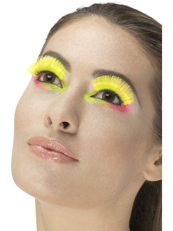 80s Party Eyelashes