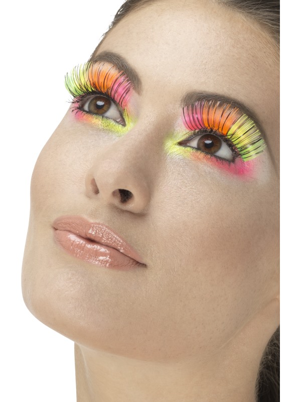 80s Party Eyelashes