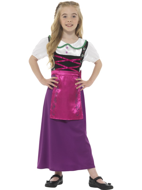 Bavarian Princess Costume