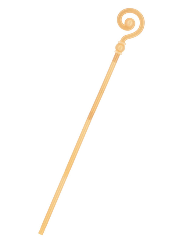 Extendable Crozier Staff, Gold
