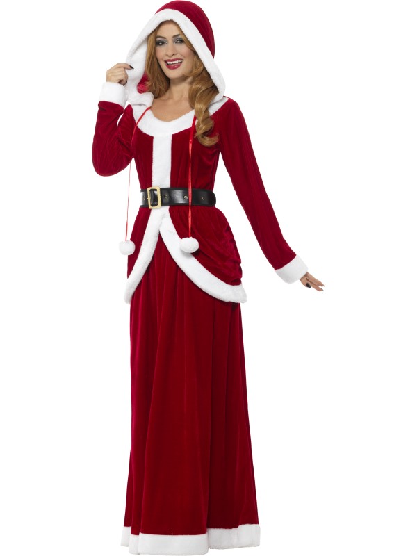 Deluxe Ms Claus Costume