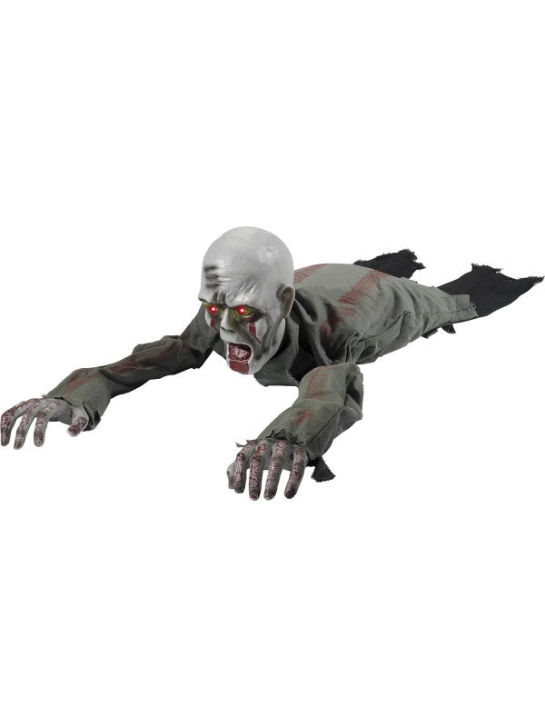 Animated Crawling Zombie Prop