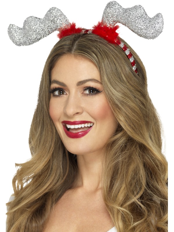 Glitter Reindeer Antlers