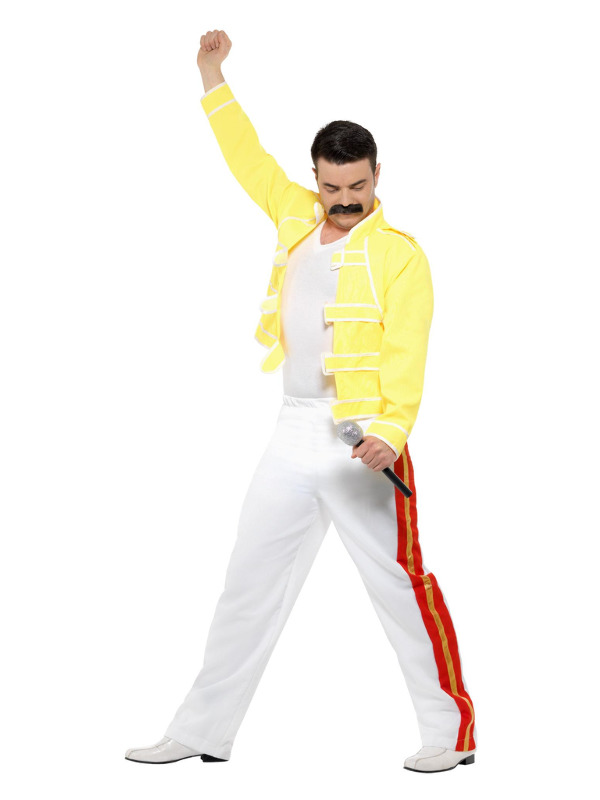 Queen Freddie Mercury Costume, Yellow