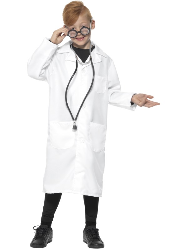 Doctor-Scientist Costume, Unisex
