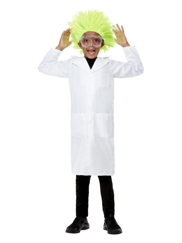 Doctor-Scientist Costume, Unisex