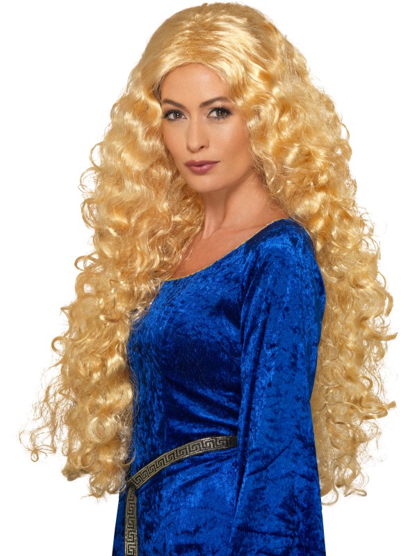 Medieval Warrior Queen Wig