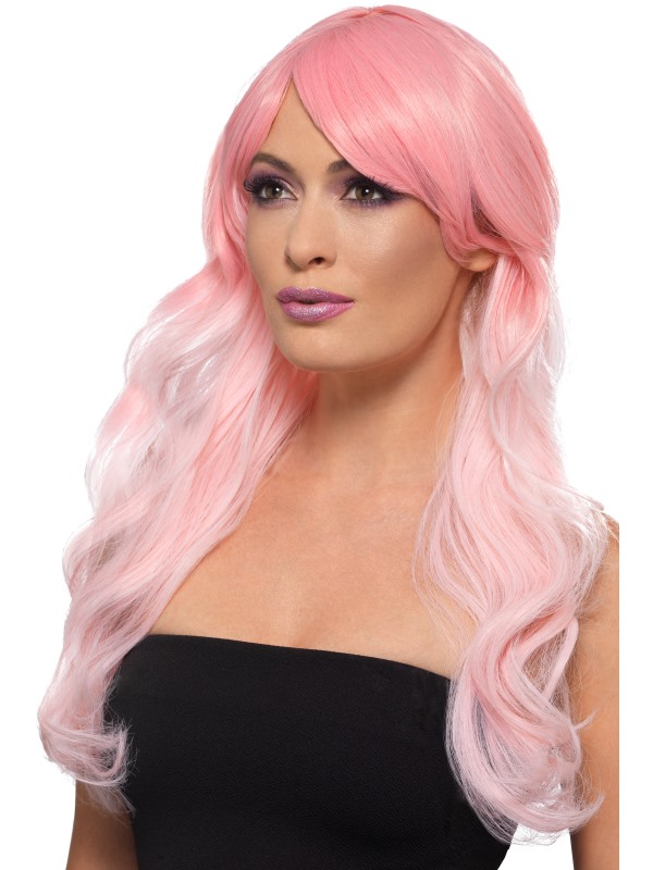 Fashion Ombre Wig, Wavy, Long