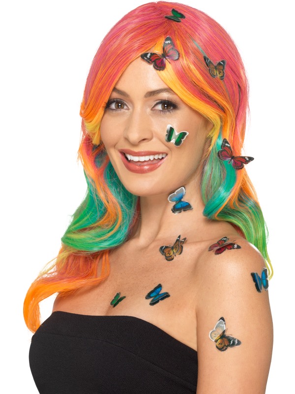 Butterfly 3D Sticker Set