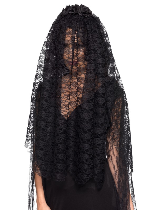 Black Widow Veil