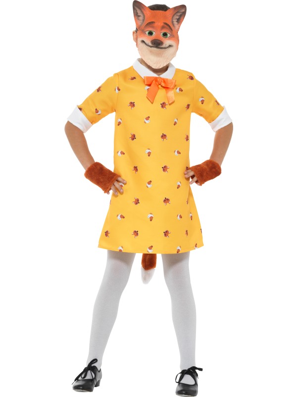 Miss Fox Costume, with Dress