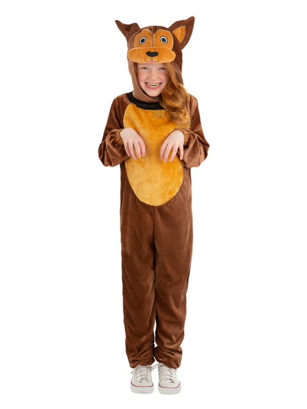 Dog Costume, Brown