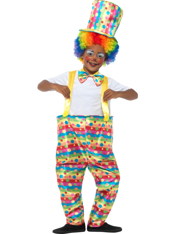 Boys Clown Costume