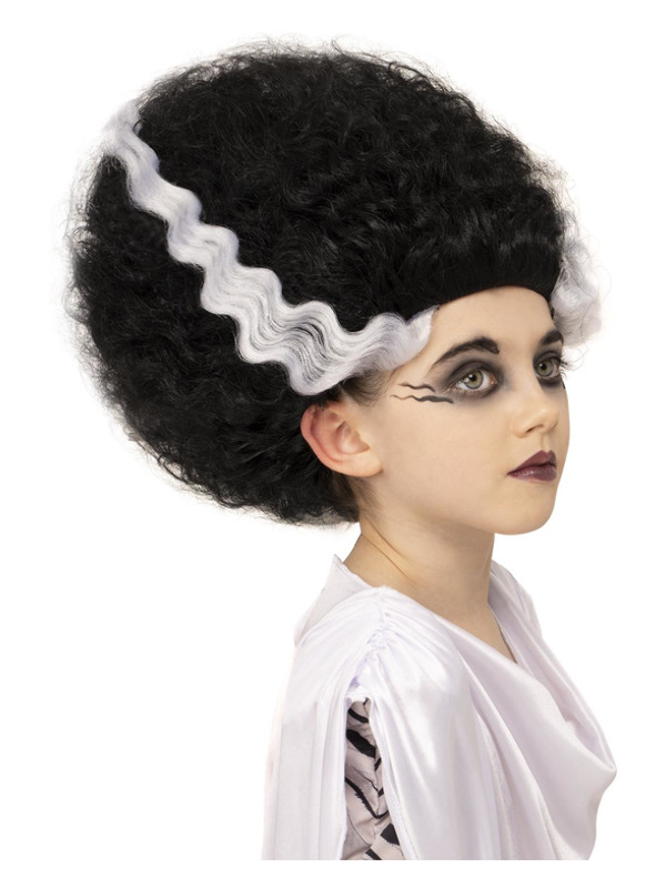 Universal Monsters Bride of Frankenstein Wig