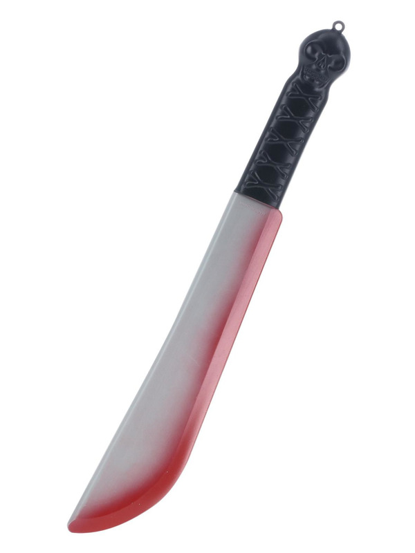 Bloodied Knife Prop, Silver