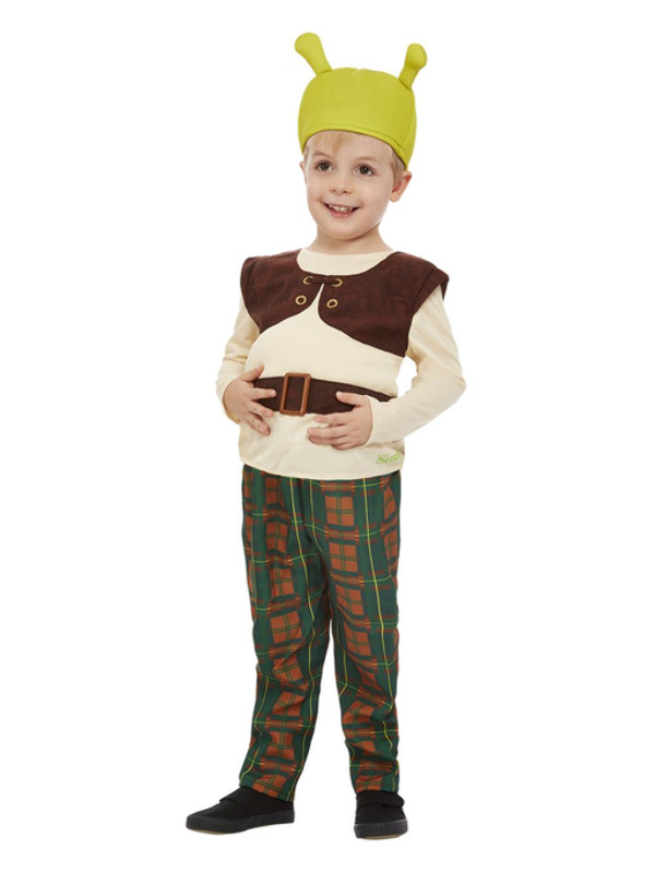 Shrek Costume, Green